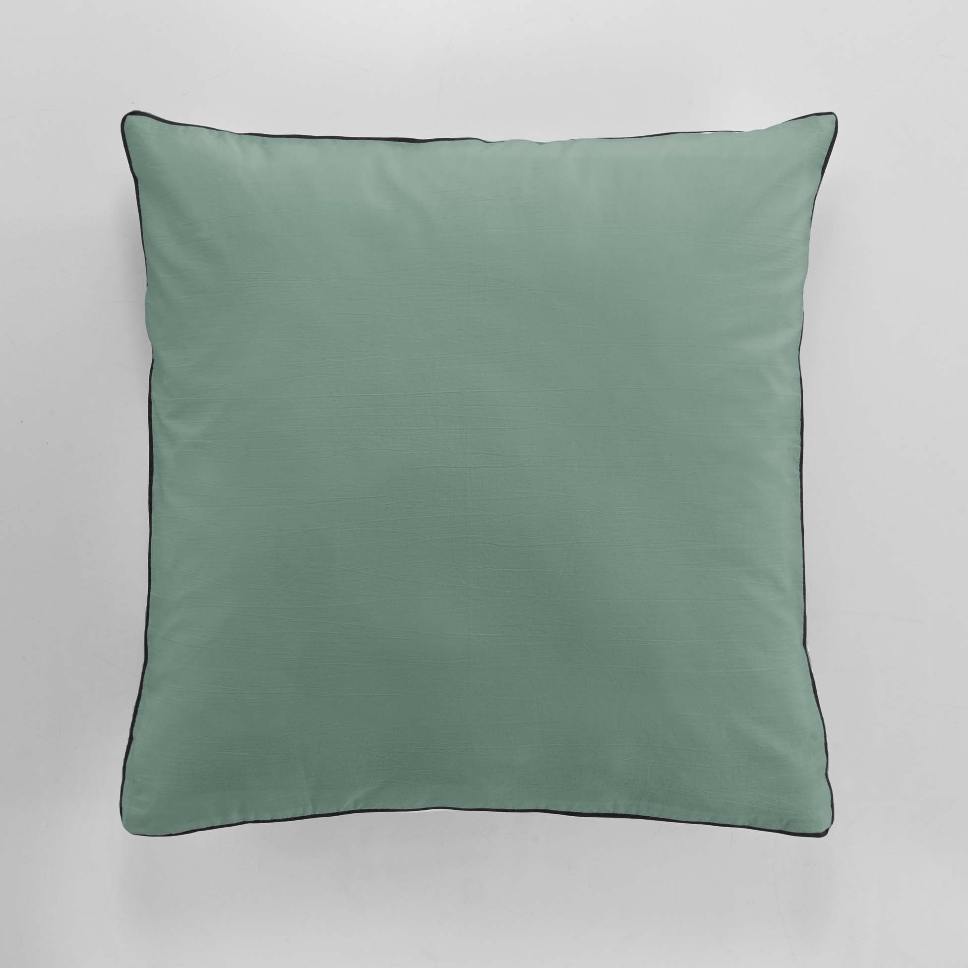 Lenjerie de pat din bumbac, Linette Verde Mint, 260 x 240 cm (2)