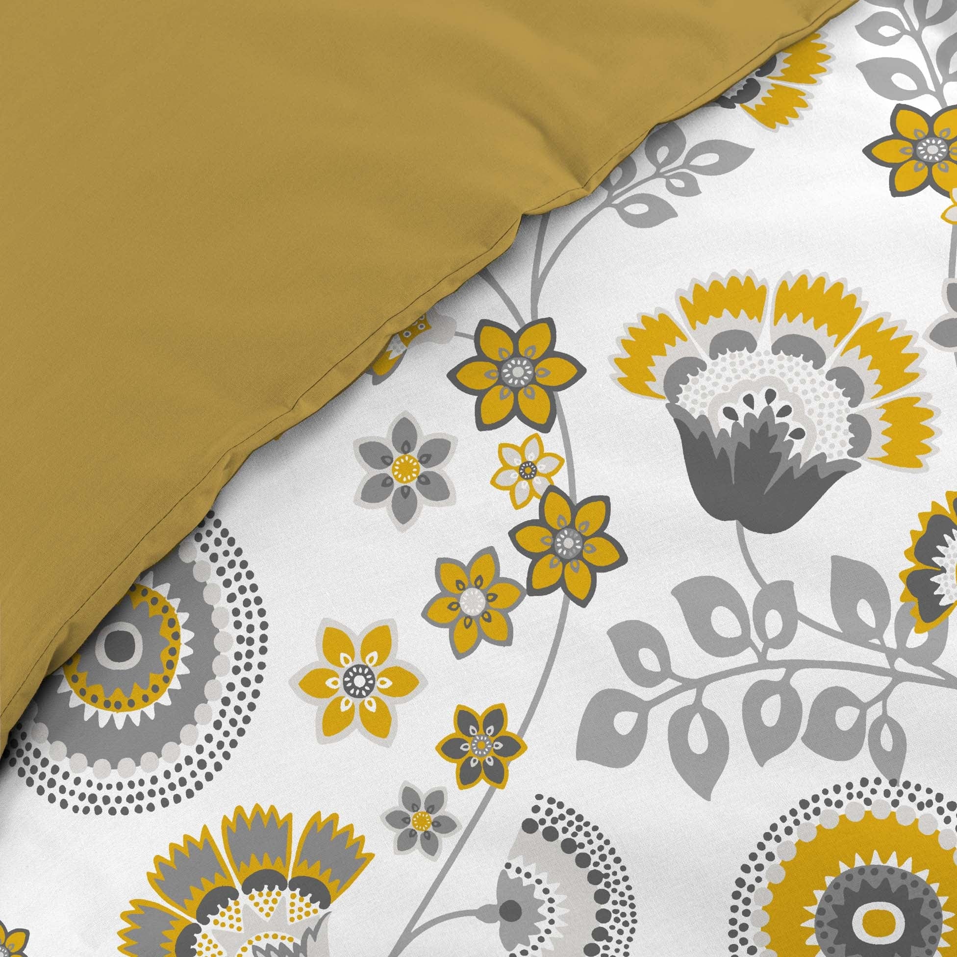 Lenjerie de pat din bumbac, Garance Multicolor, 260 x 240 cm (4)