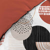 Lenjerie de pat din bumbac, Twistine Multicolor, 260 x 240 cm (5)