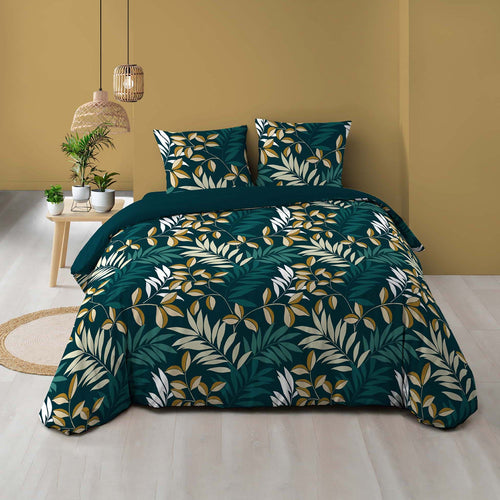 Lenjerie de pat din bumbac, Nelida Multicolor, 240 x 220 cm