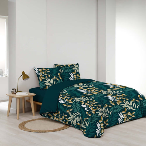 Lenjerie de pat din bumbac, Nelida Multicolor, 240 x 220 cm (1)