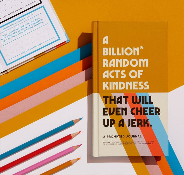 Agenda A Billion Random Acts of Kindness, in Limba Engleza - SomProduct Romania