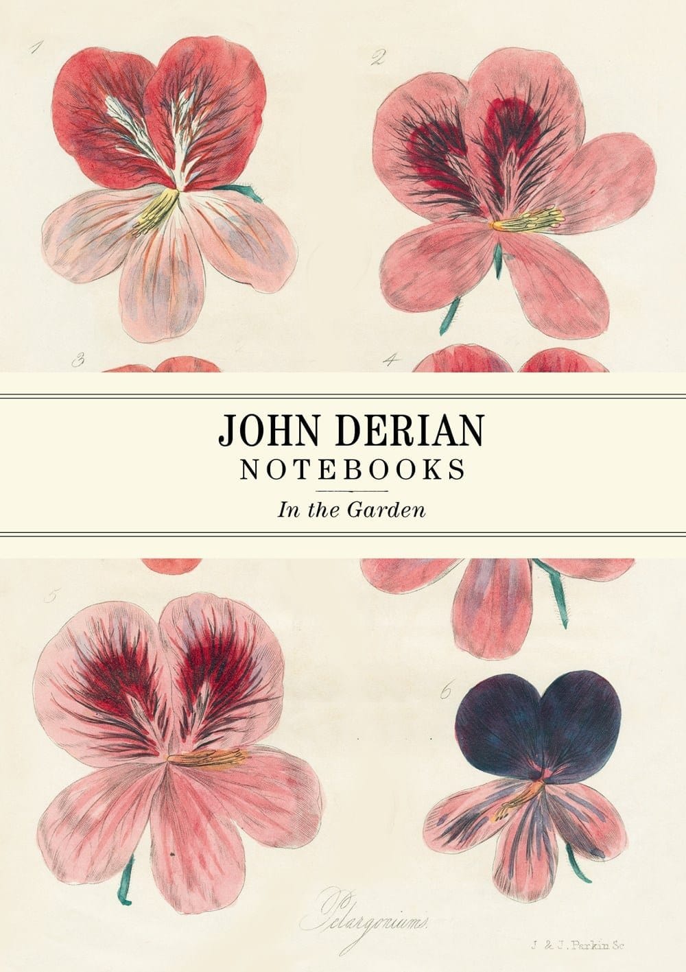 Agenda In the Garden Notebooks, John Derian, in Limba Engleza - SomProduct Romania