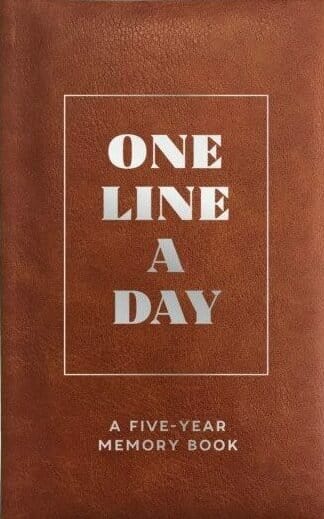 Agenda Luxe One Line a Day, in Limba Engleza - SomProduct Romania