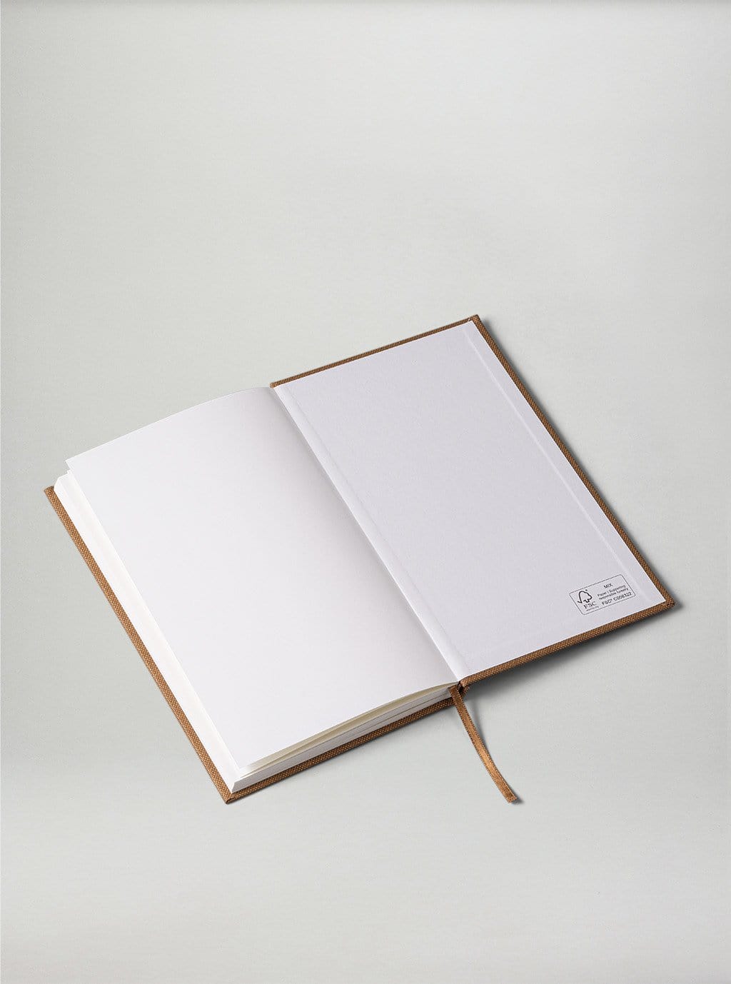 Agenda Notebook Brown - Hardcover/Blank, in Limba Engleza (4)