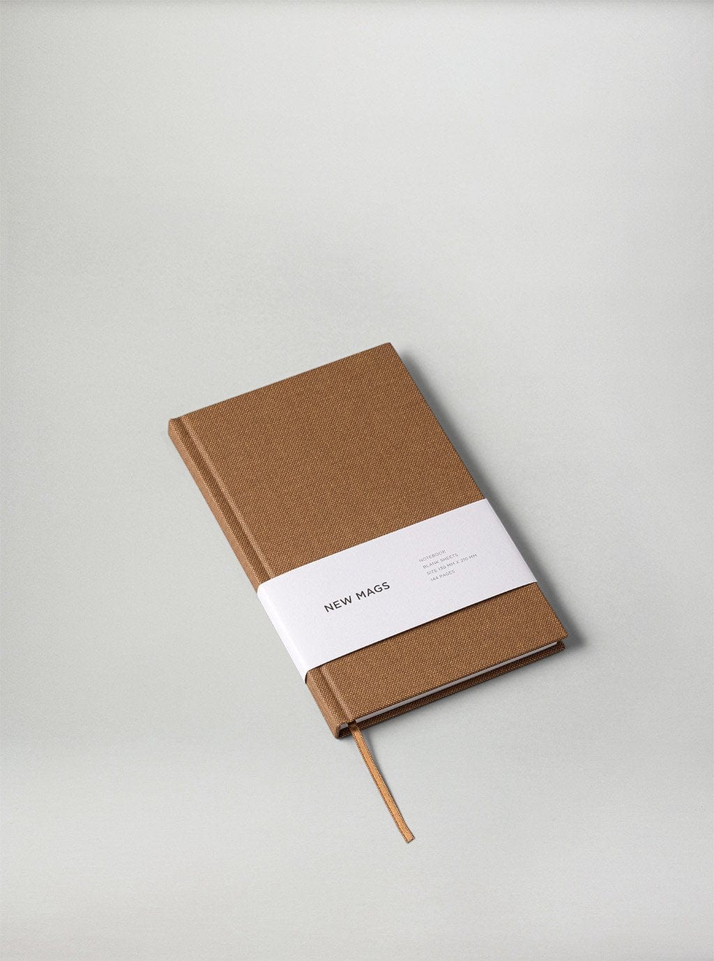 Agenda Notebook Brown - Hardcover/Blank, in Limba Engleza - SomProduct Romania