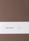NewMags Agenda Notebook Brown  - Softcover/Ruled, in Limba Engleza