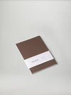 Agenda Notebook Brown - Softcover/Ruled, in Limba Engleza - SomProduct Romania