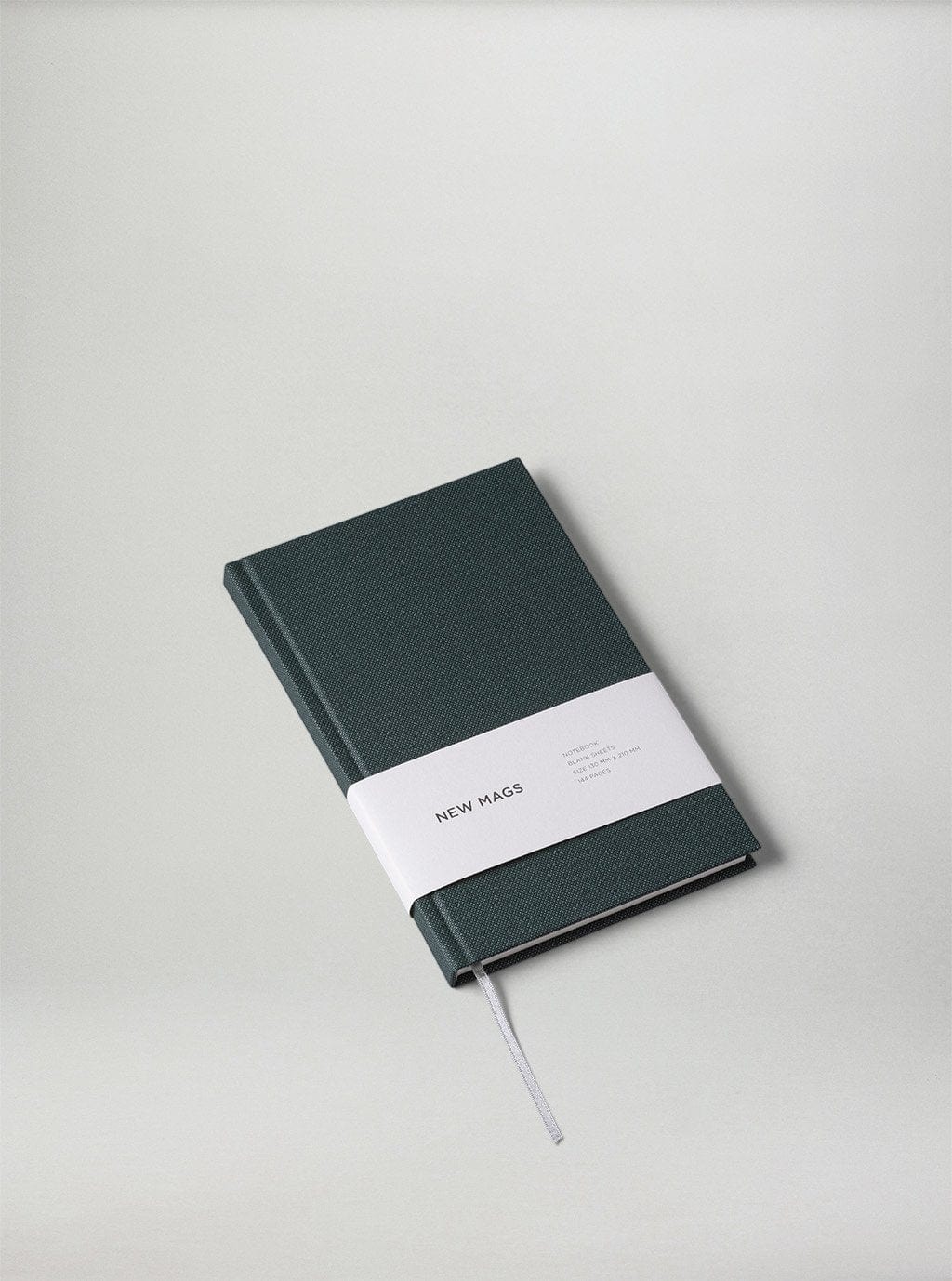 Agenda Notebook Moss Green - Hardcover/Blank, in Limba Engleza - SomProduct Romania