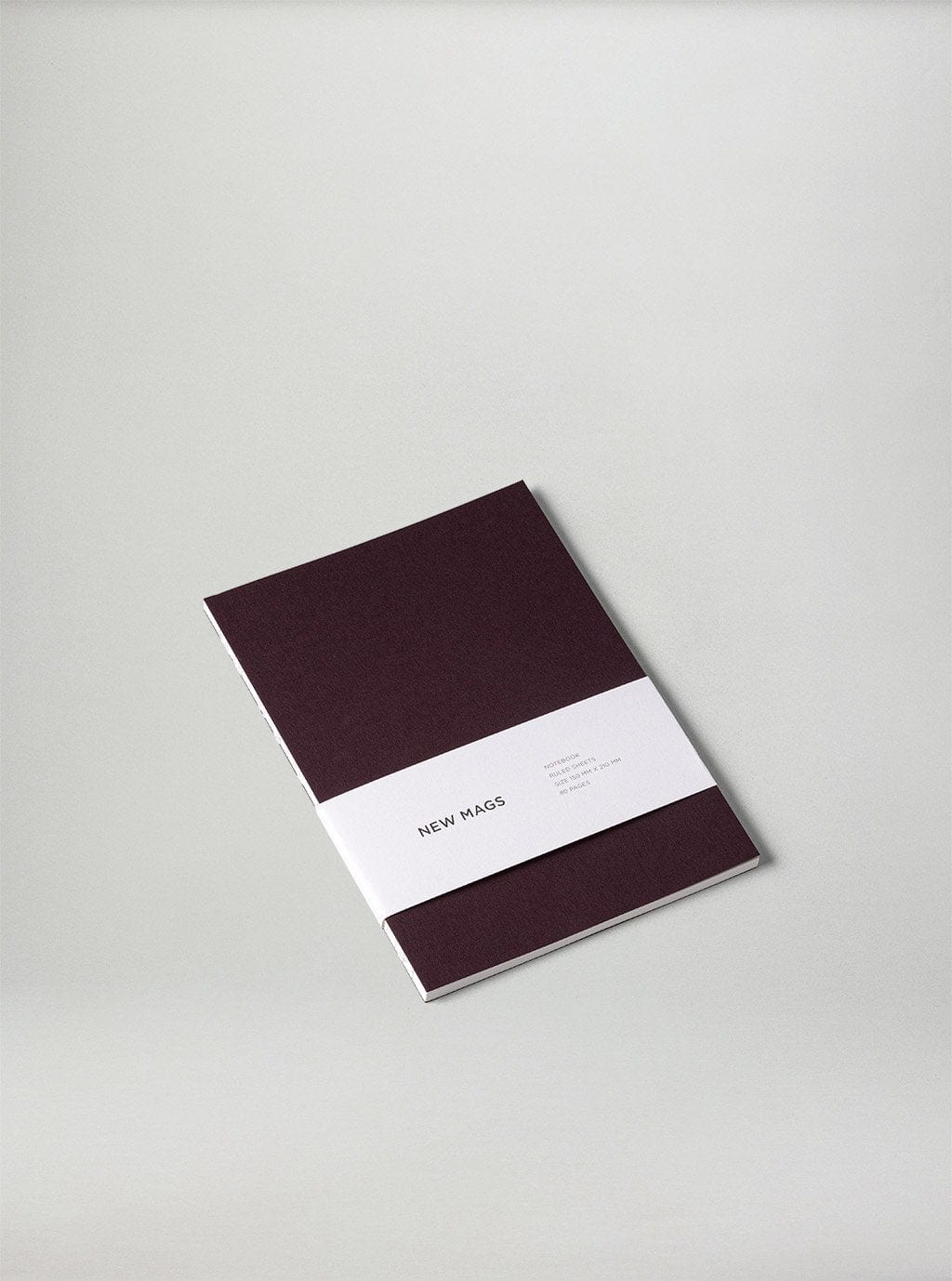 Agenda Notebook Port Wine - Softcover/Ruled, in Limba Engleza - SomProduct Romania