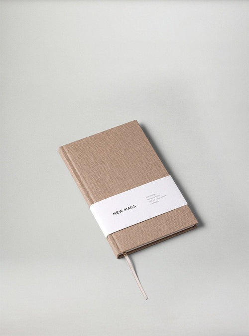 Agenda Notebook Sand - Hardcover/Blank, in Limba Engleza - SomProduct Romania
