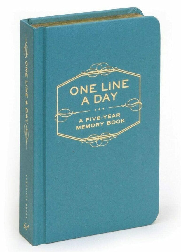 Agenda One Line A Day, in Limba Engleza