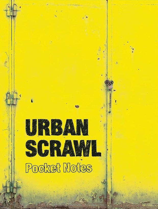 Agenda Urban Scrawl Pocket Notes, Bianca Dyroff, in Limba Engleza - SomProduct Romania