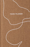 NewMags Agenda Yearly Planner (Brown), Atelier Aarhus, in Limba Engleza