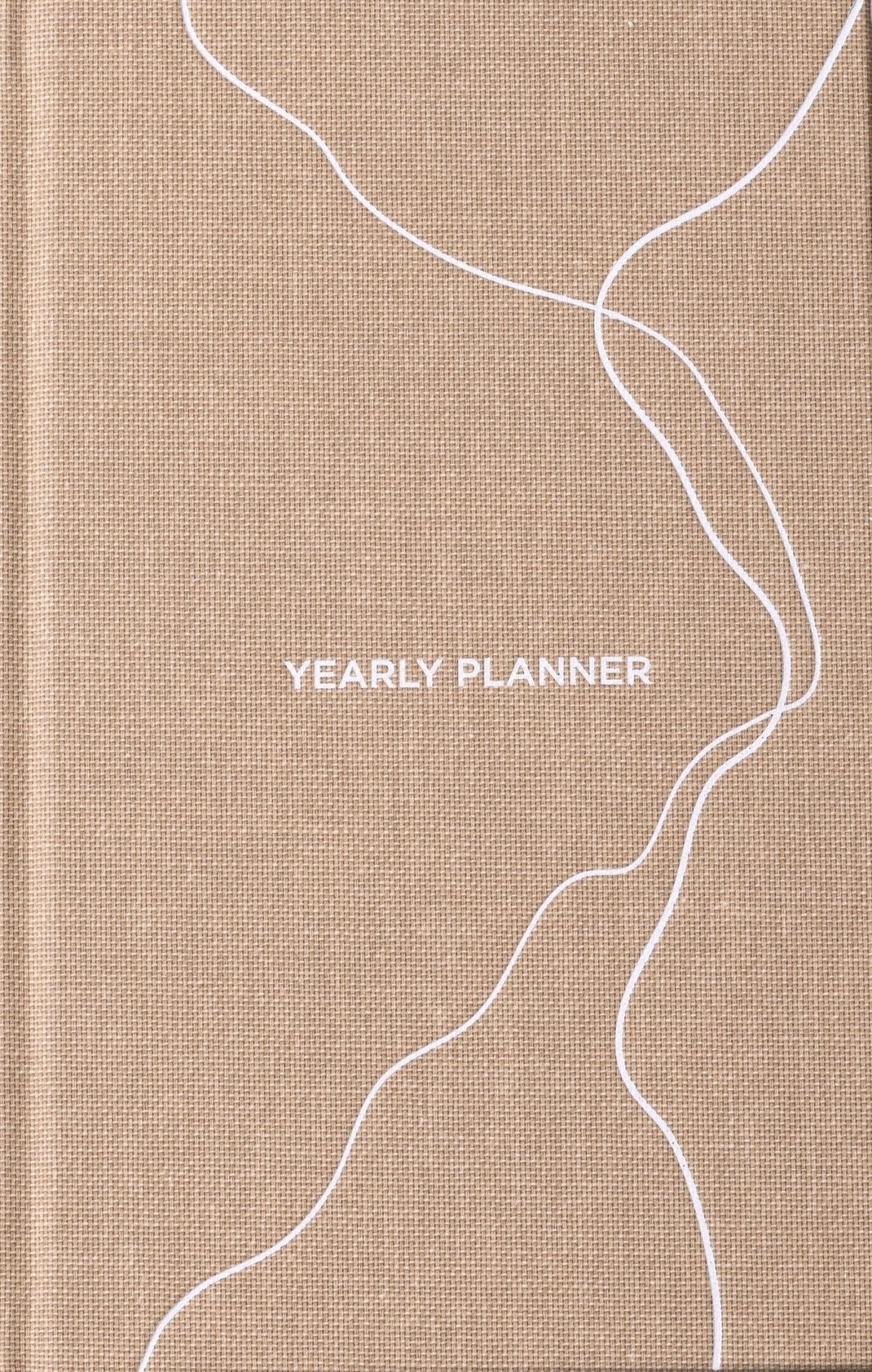 NewMags Agenda Yearly Planner (Sand), Atelier Aarhus, in Limba Engleza