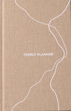 NewMags Agenda Yearly Planner (Sand), Atelier Aarhus, in Limba Engleza