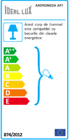 IdealLux Aplica Andromeda AP1