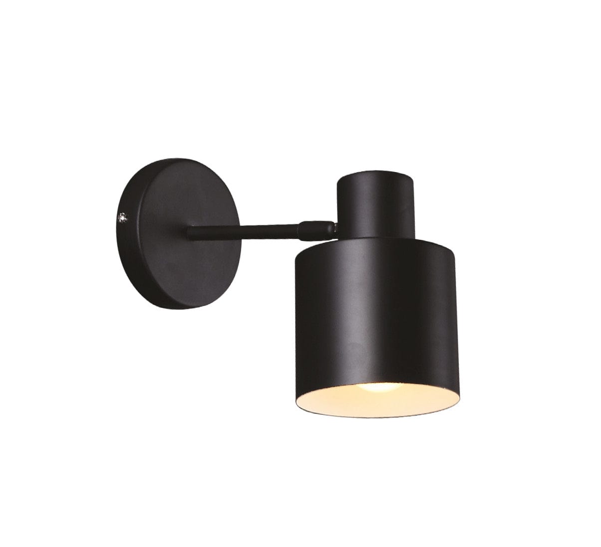 Maxlight Aplica Black W0188 Alb / Negru