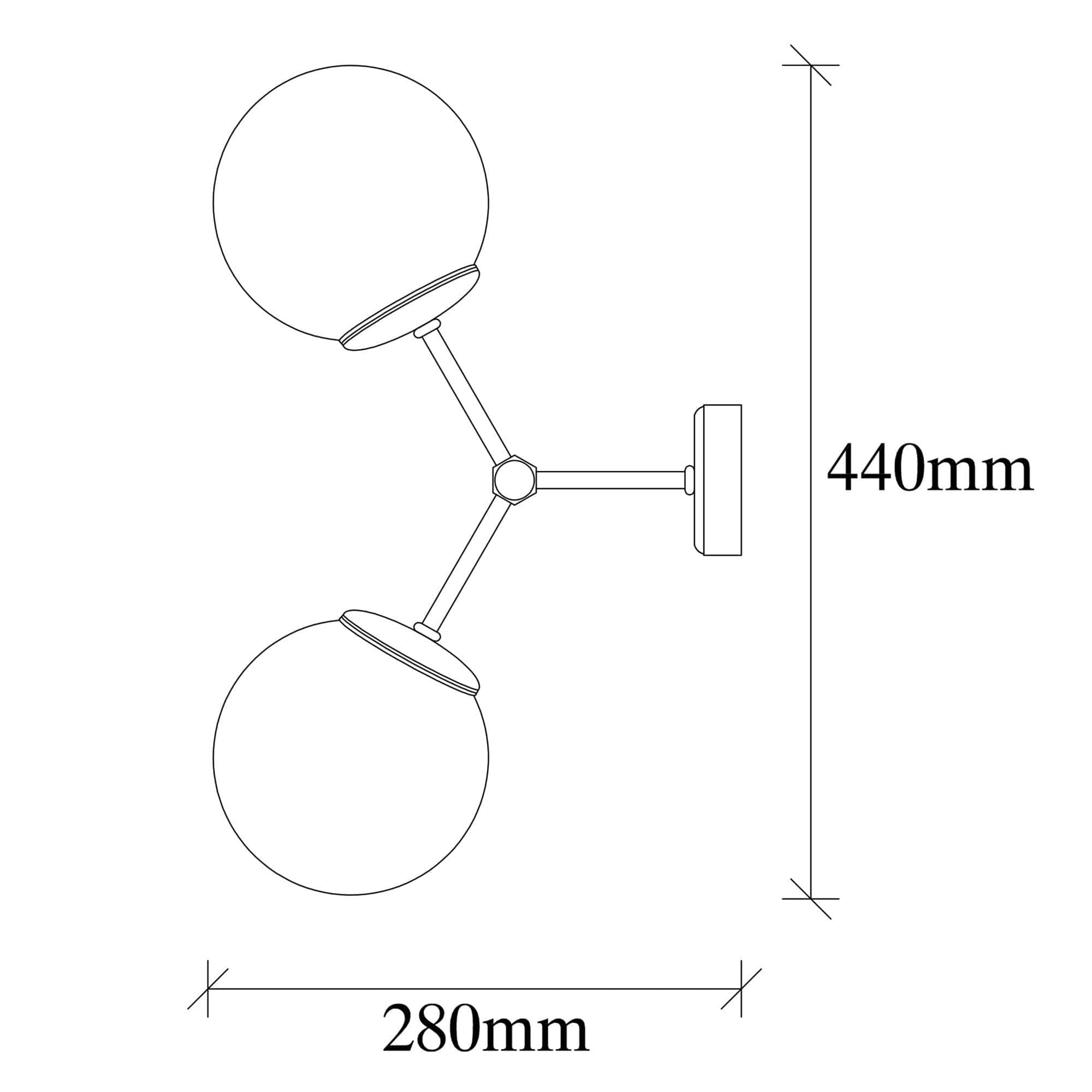 Asir Aplica Damar 6342 Negru / Alb