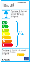 IdealLux Aplica Elysee AP5