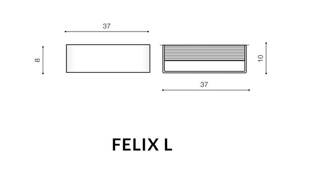 Azzarddo Aplica Felix L Alb, AZ2427