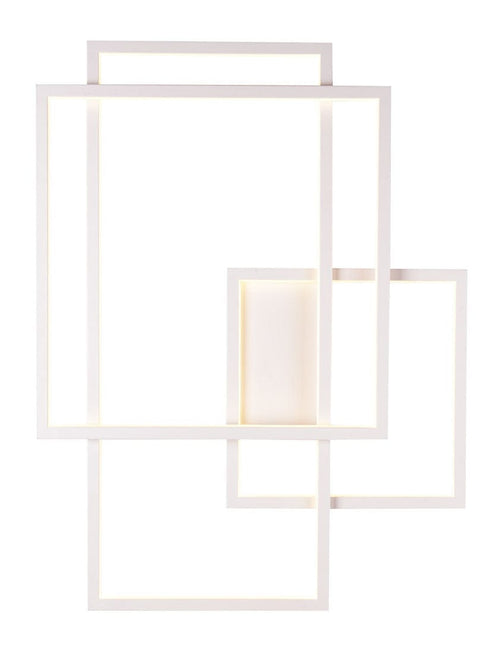 Maxlight Aplica Geometric W0234 Alb