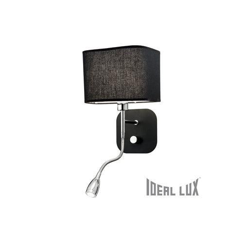 IdealLux Negru Aplica Holiday AP2