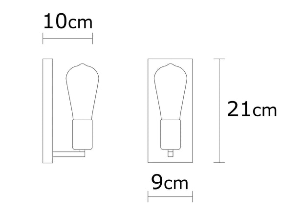 Aplica Karain N-1353 Negru (2)