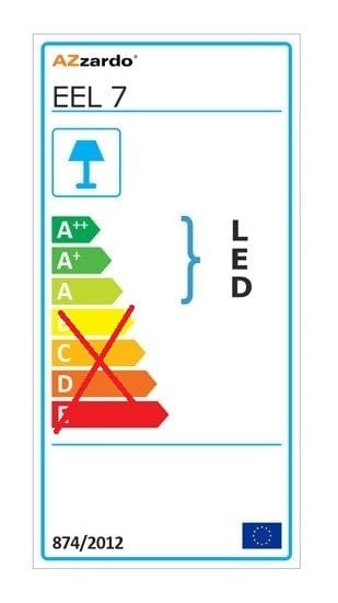 Azzarddo Aplica Largo Alb, AZ1701