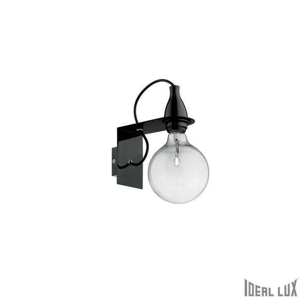 IdealLux Negru Aplica Minimal AP1