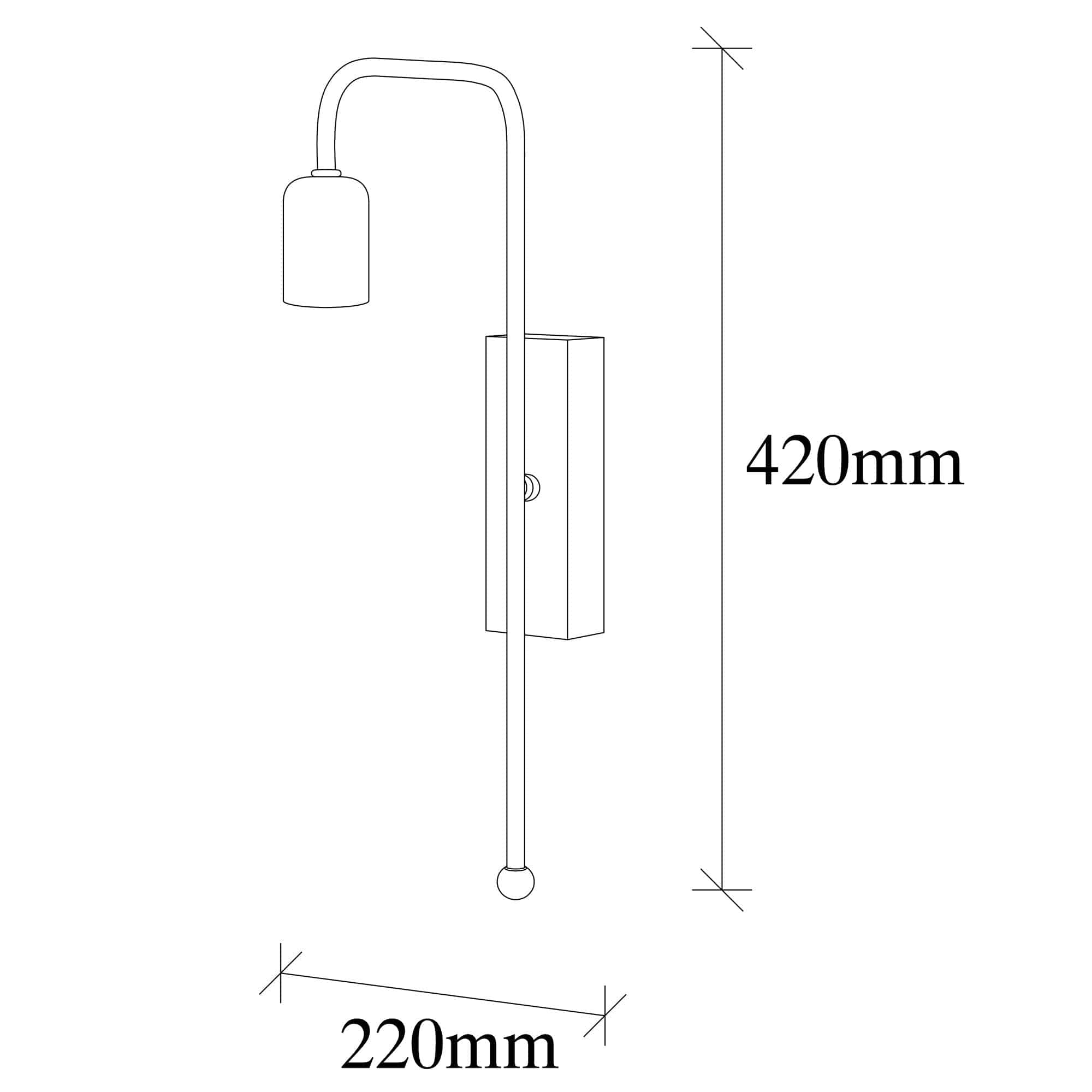 Aplica Mum 3501 Alama / Negru (3)