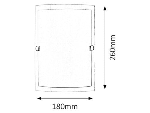 Aplica Nedda 3687 Alb (1)