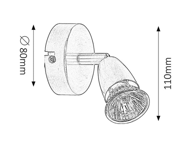 Aplica Norman 5991 Crom (2)