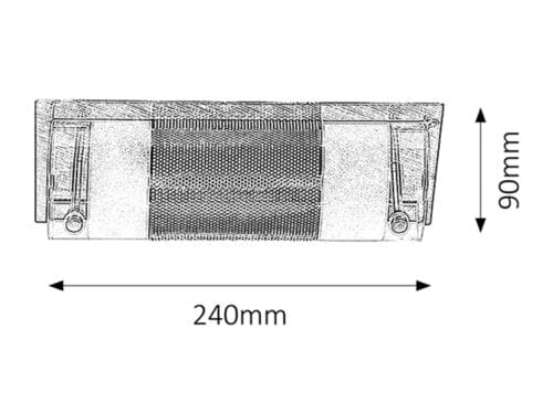 Aplica Periodic 5800 Crom / Transparent (3)