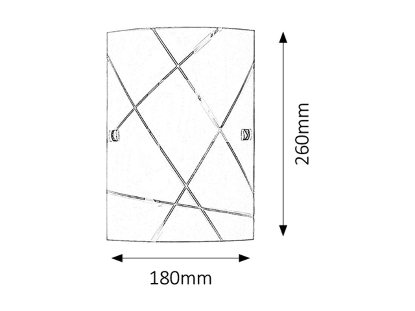 Aplica Phaedra 3697 Alb (2)