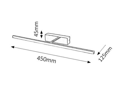 Aplica Picture slim 3909 Crom (1)