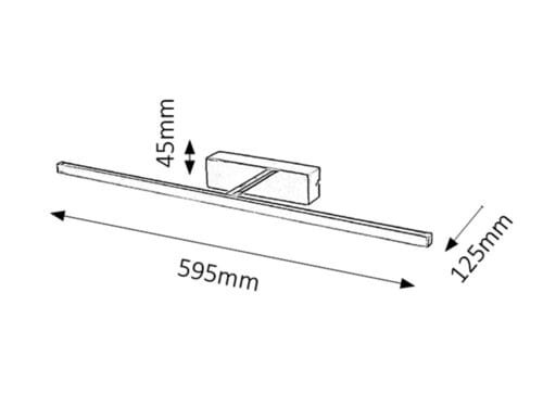 Aplica Picture slim 3910 Crom (1)