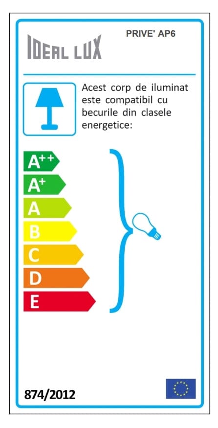 Aplica Prive AP6 Brass (1)