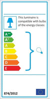 Aplica Profil 4652 Alb / Auriu Antichizat (6)