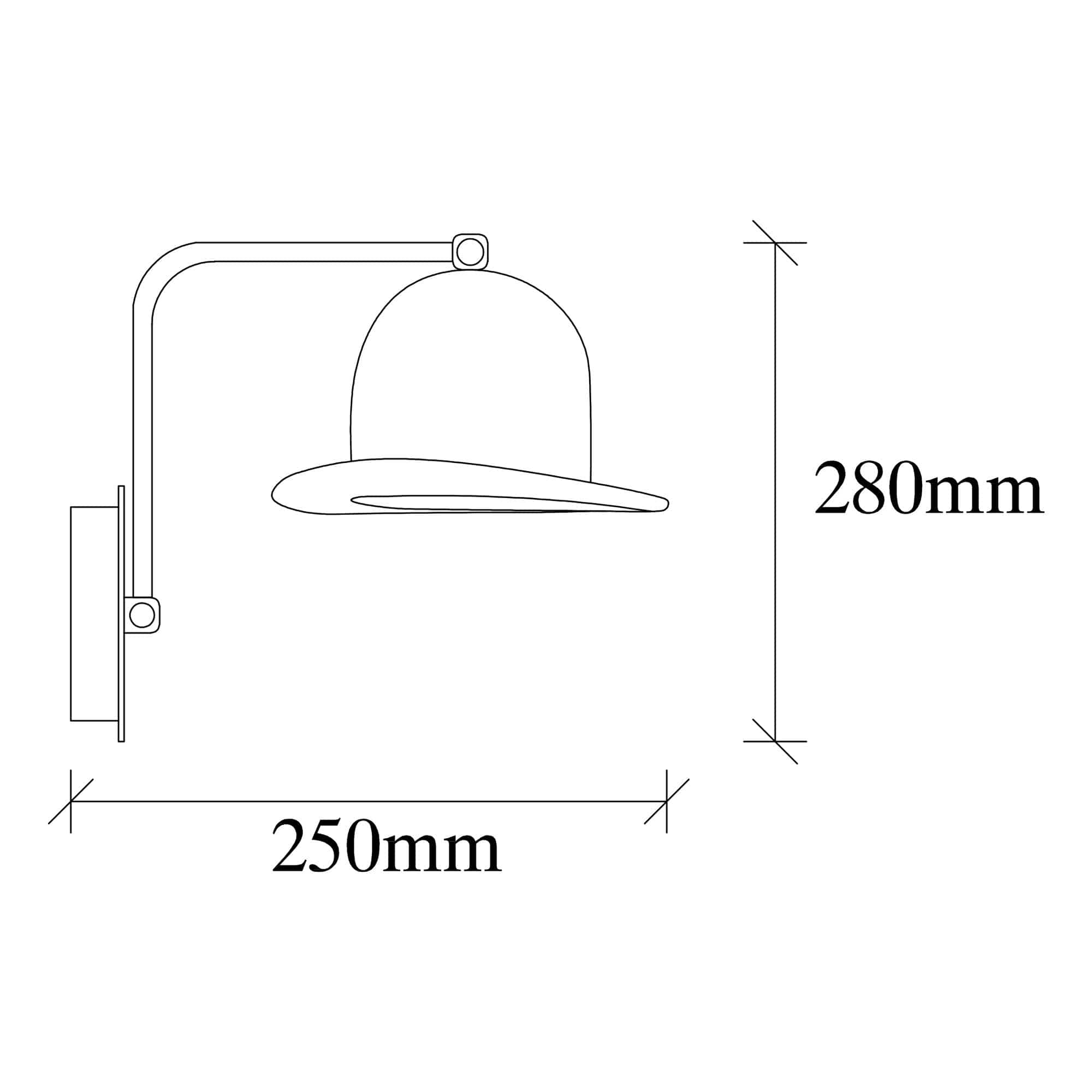 Aplica Sivani MR-324 Negru (6)