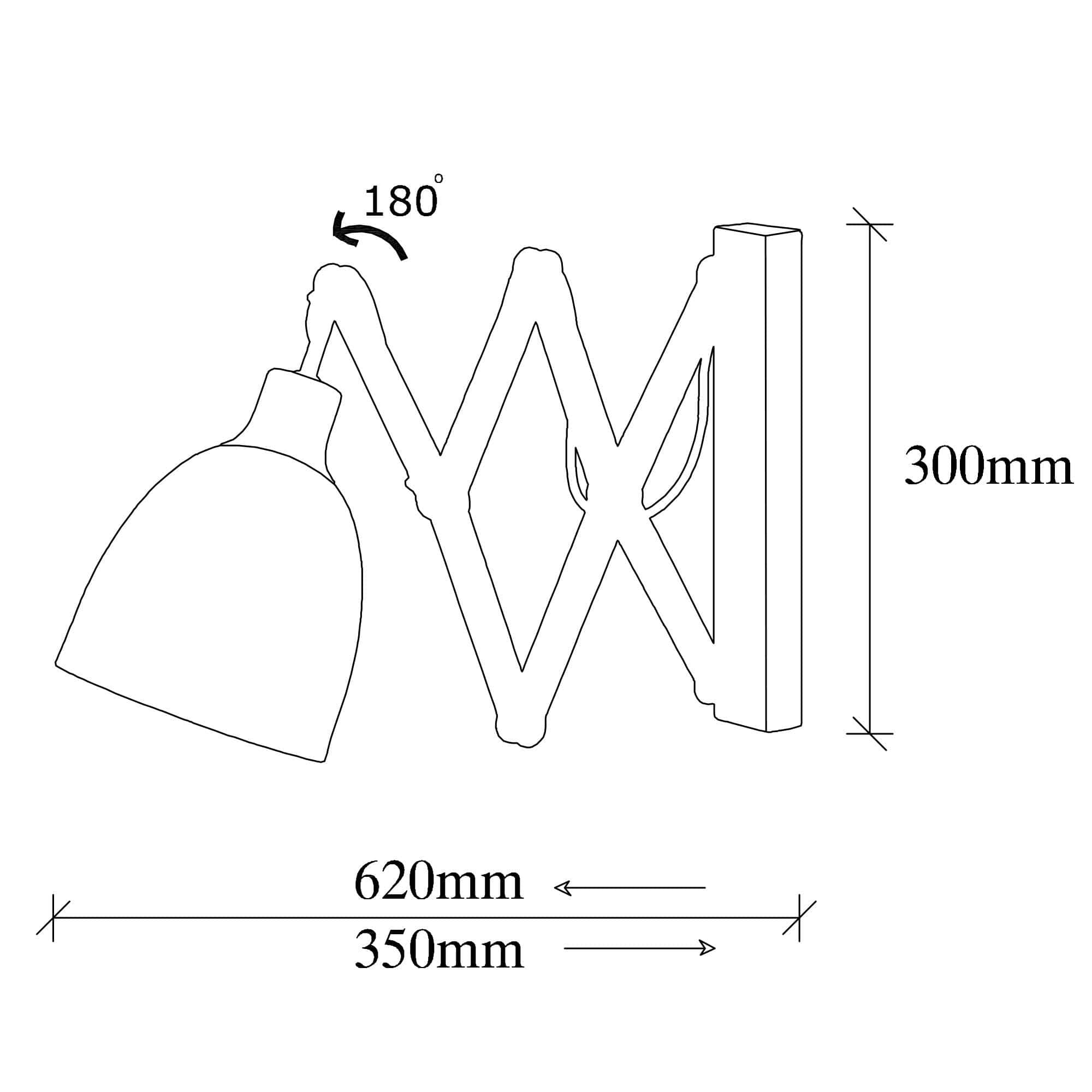 Aplica Sivani MR-725 Antracit / Alama (5)