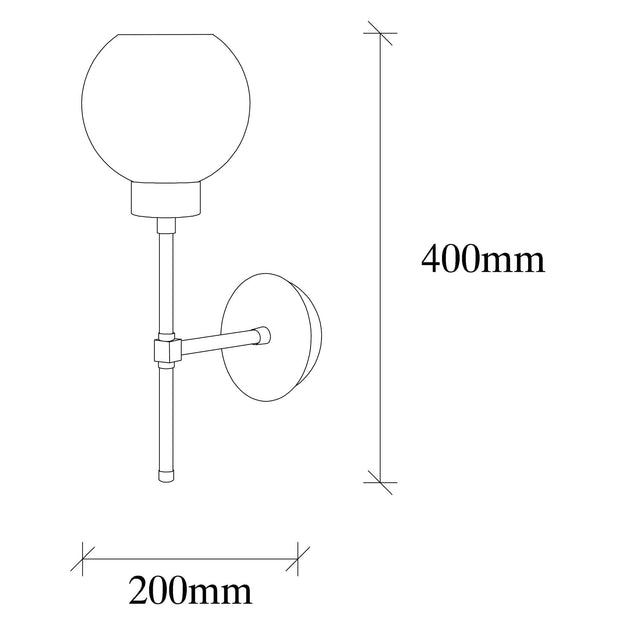 Asir Aplica Swing 3156 Negru / Fumuriu