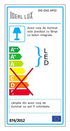 Aplica Zig Zag AP22 White (1)