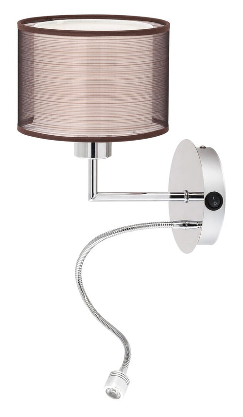 Aplica Anastasia cu Led 2629 Crom / Maro