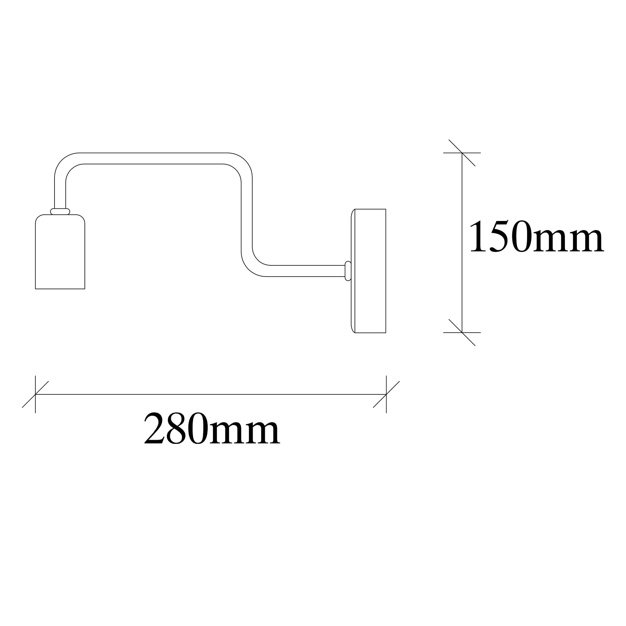 Aplica Denge Small 3433 Negru (4)