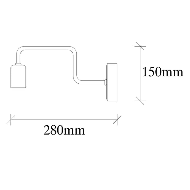 Aplica Denge Small 3433 Negru (4)