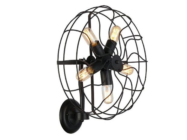 Aplica Fan Negru, AZ1349 (1)