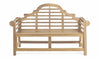 Bizzotto Banca pentru gradina / terasa, din lemn de tec, Veradero Natural, l150xA63xH104 cm