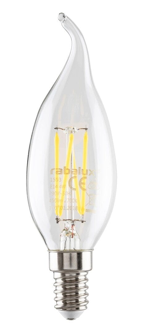 Bec Filament LED 1593 Transparent