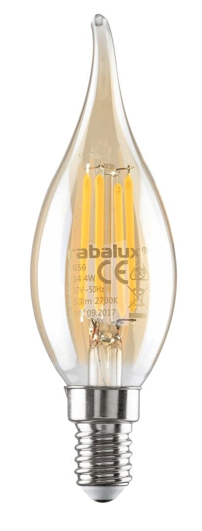 Bec Filament LED 1656 Transparent